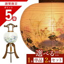 【お買い物マラソン期間 ポイント5倍】 盆提灯 初盆 新盆 モダン 仏具 選べる 一対 セット 単品 岐阜の誉れ シリーズ 桐華 焼桐調 二重張り 高級 木製和...