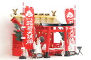 黄金屋根の稲荷宮 神棚セット ■ 特上 重ね塗り■ 通し屋根 三社 ■ 白狐 & 大鳥居 ■ かがり火 神具セット ■ 商売繁盛 開運祈願 きつね 神棚 神具 ...