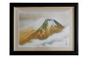 額 金富士 和風 モダン 飾り 縁起物 インテリア 伊藤渓山 日本画 中 プレゼント おしゃれ 高級 国産 神棚 神具 仏具 盆提灯 やまこう 山幸