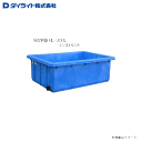 ダイライト 角型容器 RL-300L (40A排水栓付き):1個 ・ポリエチレン発泡成形だから肉厚、丈夫で長持ち。・低温時の耐衝撃性に優れています。《北海道、沖...