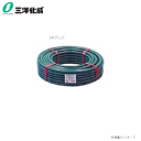 ■三洋化成■ SKジェット50mカセ巻き//サイズ:25mm×31mm(SJ-2531K50G)中黒ホースで藻の発生を防ぐ、糸入り耐圧ホース。《北海道、沖縄、離島は別途、送料がかかります。》《代引き不可》