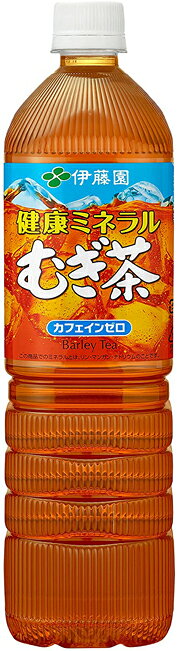 e-ドリンク やまく屋の伊藤園　健康ミネラルむぎ茶　1LPET×12本入｜アングル2