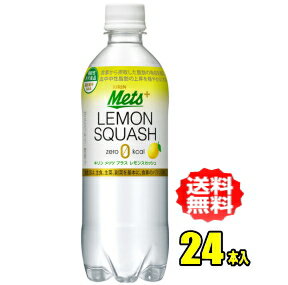 Rakuten - 【機能性表示食品】キリン メッツ プラス レモンスカッシュ　480mlPET×24本入