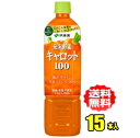 伊藤園 充実野菜 キャロット100% 740gPET×15本入