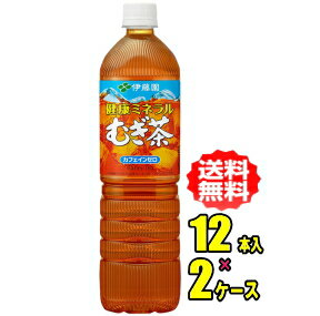 Rakuten - 伊藤園　健康ミネラルむぎ茶　1LPET×12本入×2ケース