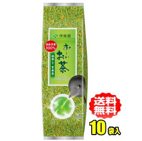 Rakuten - 【お買得品】伊藤園　お〜いお茶 宇治抹茶入り玄米茶　100g×10袋入