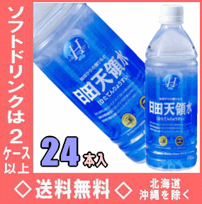 日田天領水　500mlPET　24本入【RCP】【HLS_DU】