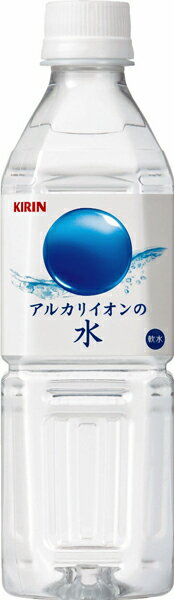 キリン アルカリイオンの水 500mlPET×...の紹介画像2