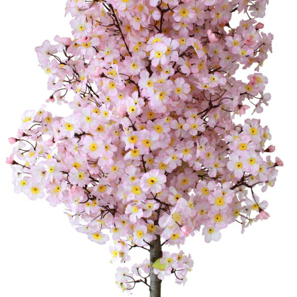 造花 インテリア 桜 木 ピンク色の桜の鉢植え 特大 160cm さくら 観葉植物 CT触媒 光触媒 フラワーアレンジメント snb シルクフラワー アレンジ おうち花見 インドア花見