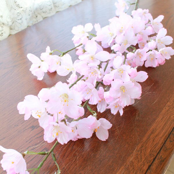 桜 造花 コヒガンザクラ 110cm 桜 枝 さくら 木 造花 VE-6909 ディスプレイ tan