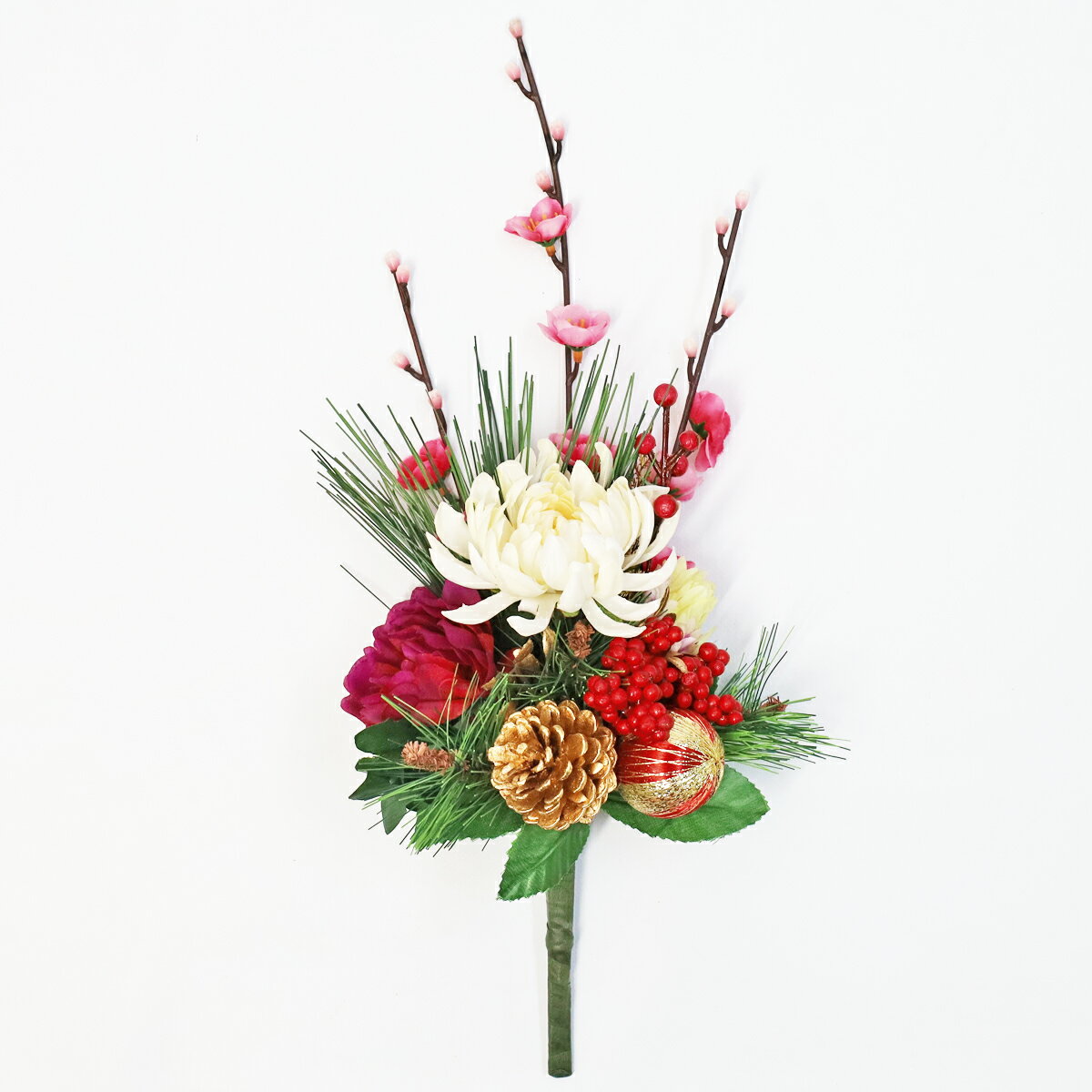 楽天市場】お正月 アレンジメント(造花|造花・人工観葉植物 楽天市場】お正月 アレンジメント(造花|造花・人工観葉植物
