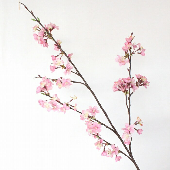 桜 造花 みやび桜の大枝 106cm 桜 枝 さくら 木 造花 V22010 ディスプレイ アレンジメント用 tan