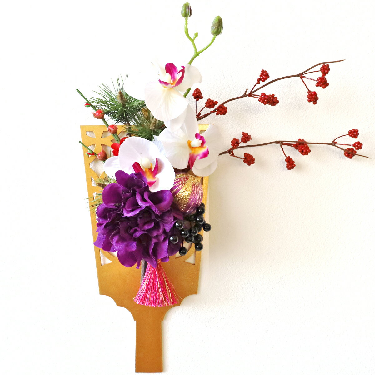 楽天市場】羽子板（造花｜造花・人工観葉植物）：花・観葉植物<花