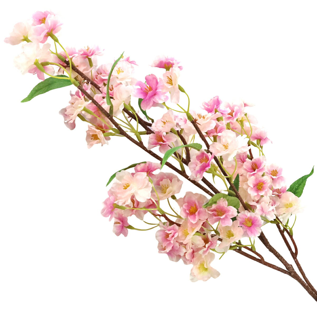 桜 造花 かれん山桜 102cm 桜 枝 さくら サクラ 単品 スプレー 木 FM2220 ディスプレイ 装飾 春 tan