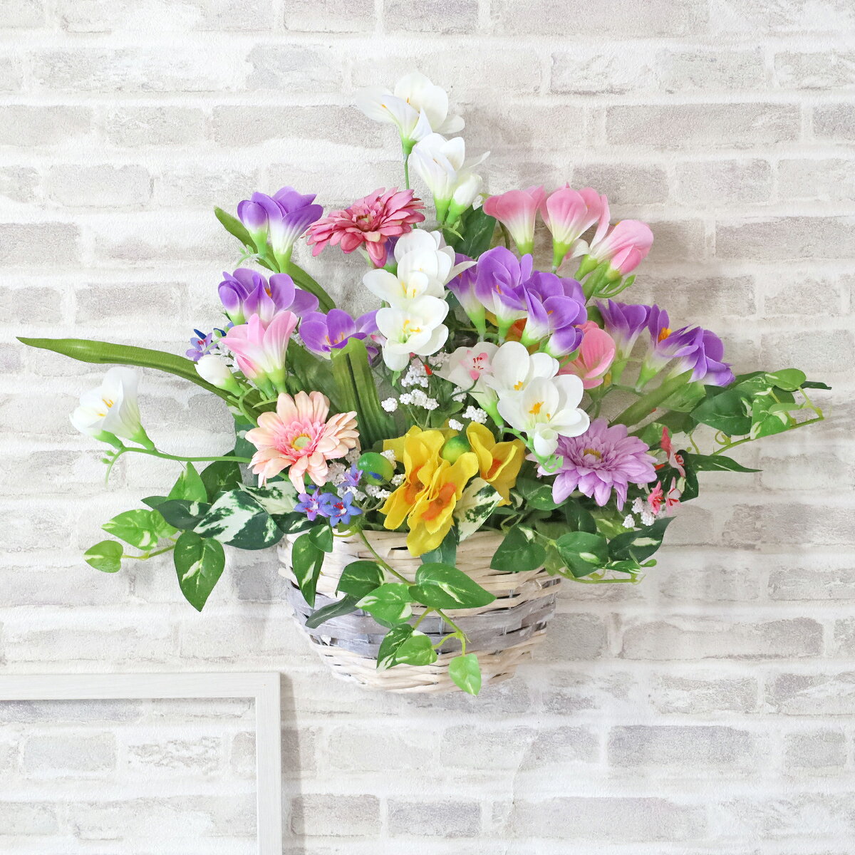 楽天市場】カラフル（造花｜造花・人工観葉植物）：花・観葉植物<花