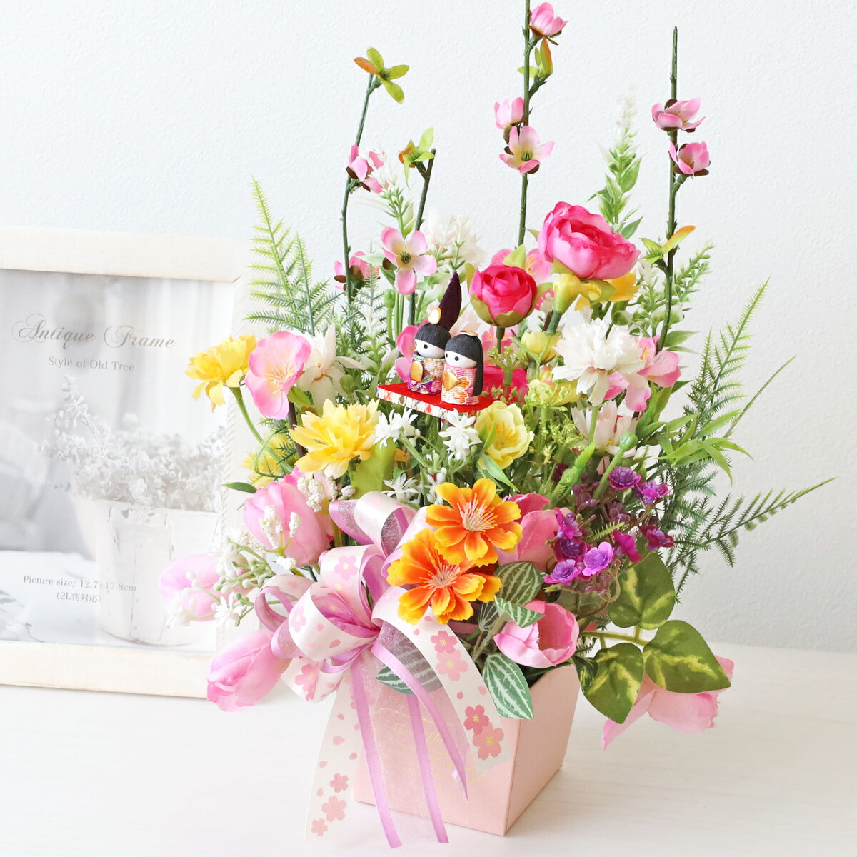 楽天市場】カラフル（造花｜造花・人工観葉植物）：花・観葉植物<花
