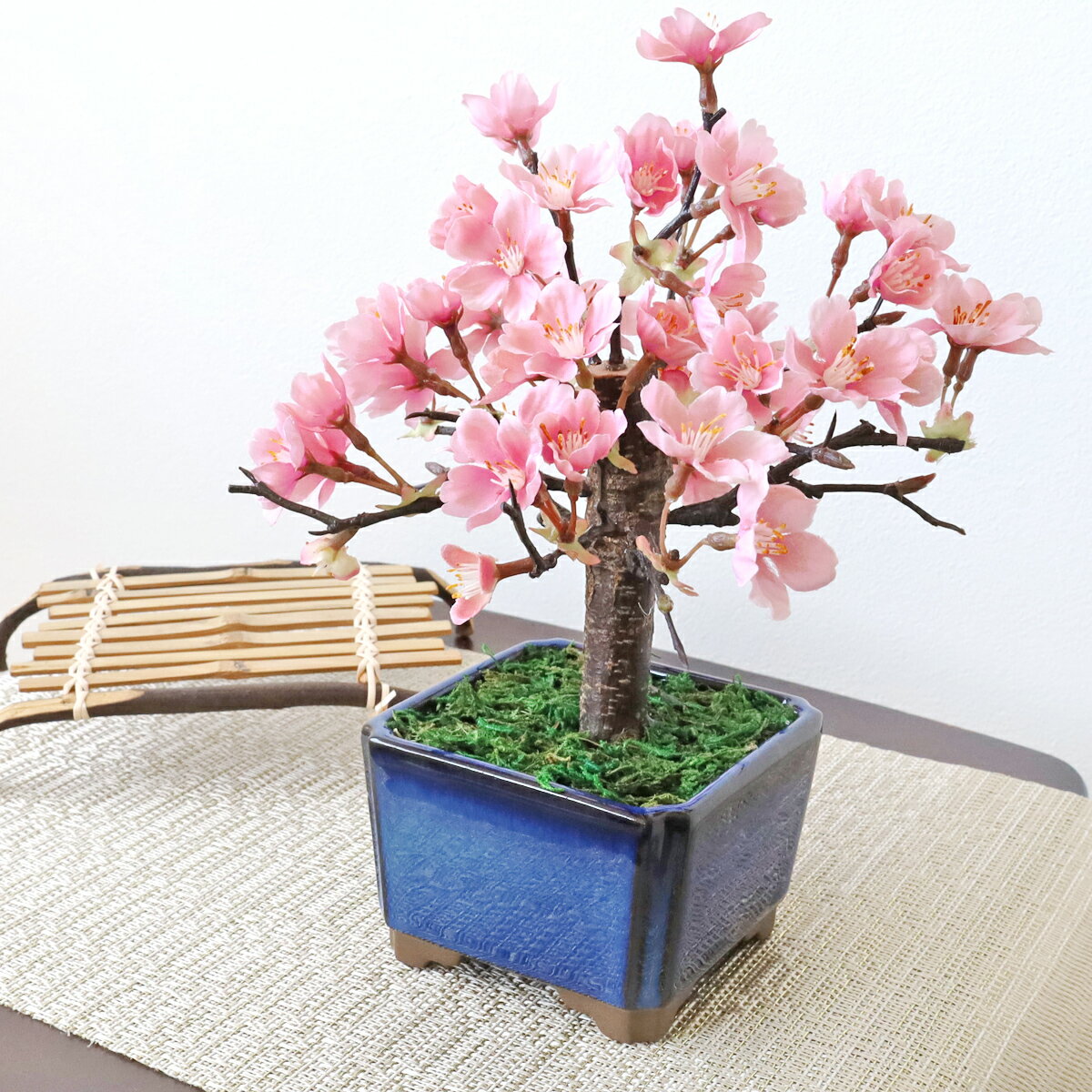 楽天市場】桜 盆栽 造花の通販