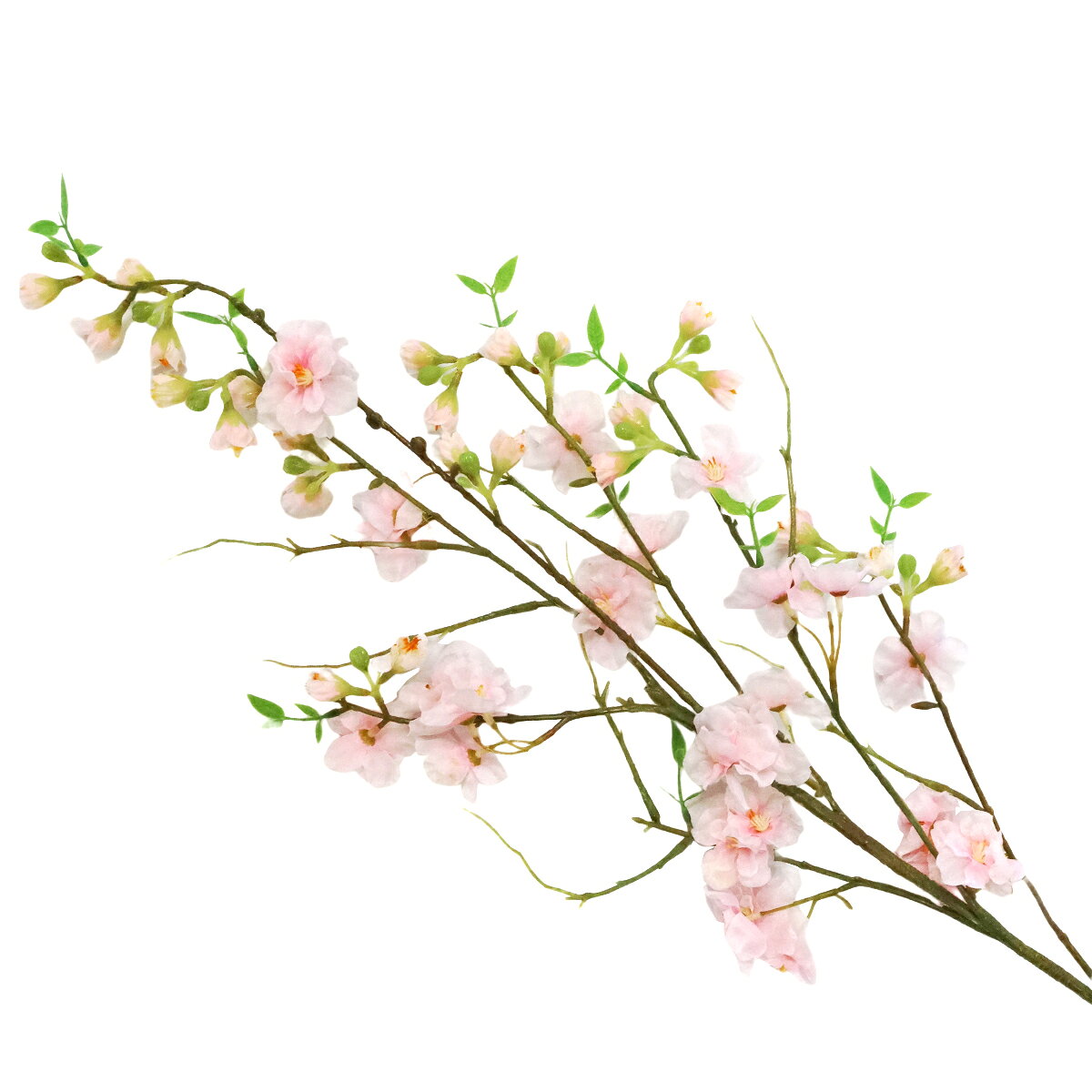 桜 造花 桜枝 92cm 桜 枝 さくら サクラ 単品 スプレー 木 E2602 ディスプレイ 装飾 春 tan