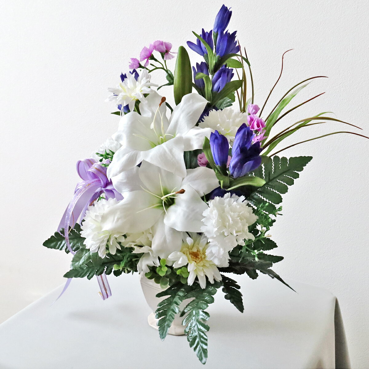 楽天市場】白 カーネーション（造花｜造花・人工観葉植物）：花・観葉