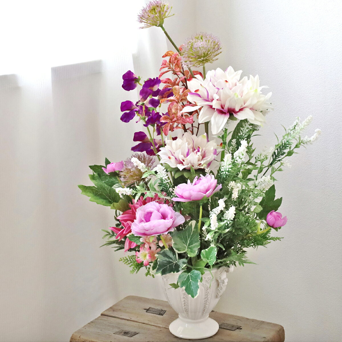 楽天市場】エレガント（造花｜造花・人工観葉植物）：花・観葉植物<花