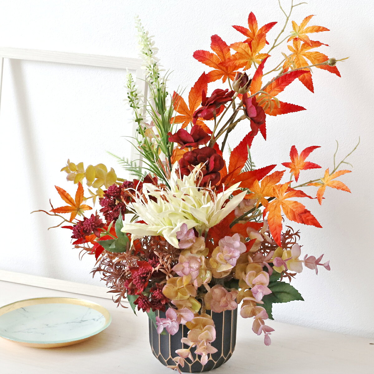 楽天市場】ダイヤモンド リリー（造花｜造花・人工観葉植物）：花