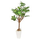 造花 インテリア 人工観葉植物 ゴムの木の鉢植え 95cm 大型 ミディアムサイズグリーン フェイクグリーン インテリアグリーン CT触媒 光触媒 snb bg...