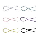 東京リボン オーロラ組紐 3mm×15m リボン ギフト ラッピング用品 花束 アレンジメント 生花 造花 装飾