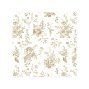 東京リボン ブーケシート/ボタニカル 62cm×45cm 50枚入り 包装紙 フィルム ギフト ラッピング用品 花束 アレンジメント 生花 造花 装飾
