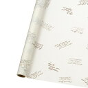 東京リボン ワックスフレーズ 65cm×15m 包装紙 フィルム ギフト ラッピング用品 花束 アレンジメント 生花 造花 装飾