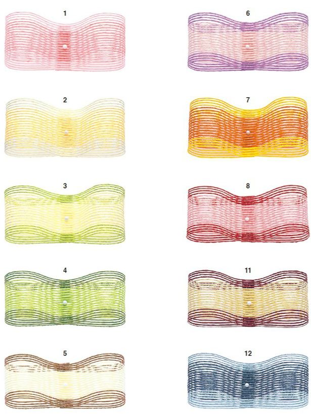 東京リボン パピエルバン 約32mm幅リボン