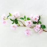 桜 造花 みはるの桜 52cm 桜 枝 さくら 木 造花 FM1501 ディスプレイ アレンジメント用 おうち花見 インドア花見