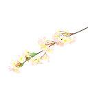 桜 造花 桜の中枝 約80cm 桜 枝 さくら 木 造花 桜の花 FLS0538-s ディスプレイ 撮影用 シルクフラワー CT触媒 光触媒 フラワーアレンジメント 【asu】