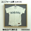 【P4倍☆30日23:59まで】 【日本製】 ユニフォーム 額縁 ナチュラル木目 大(L)サイズ ユニフォーム 額 木製 フレーム