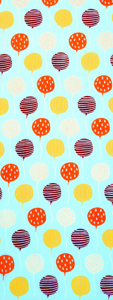 【手ぬぐい】【プレーリードッグ和布華】Plune手ぬぐい「モダン風船」メール便対応