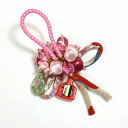 花結び紐(鳴子付き)