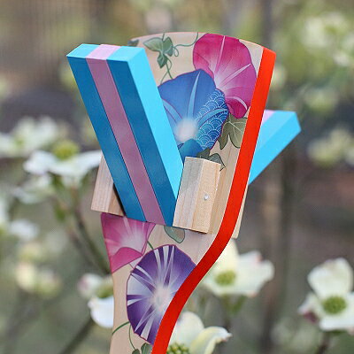 花鳴子　朝顔（よさこい鳴子）