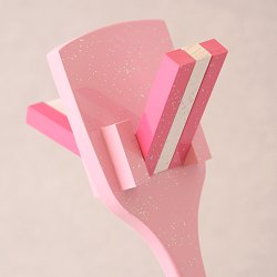 スペシャルキッズ さくら台-ピンク・白・ピンク ラメ入り(10組セット)・ 子ども用 ...