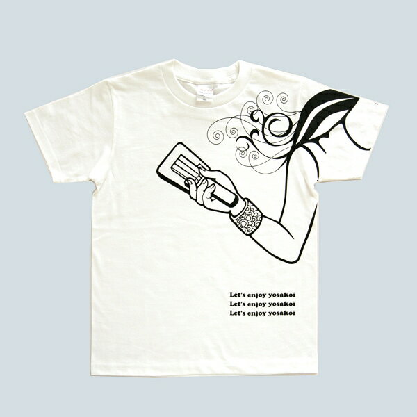 オリジナルTシャツ　鳴子