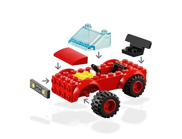 レゴ(LEGO) シティ 3台のクルマつき! ガソリンスタンド 60232 ブロック おもちゃ 男の子 車