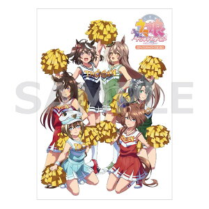 TVアニメ『ウマ娘 プリティーダービー Season 3』 スタッフ&キャスト寄せ書き本 ADKエモーションズ