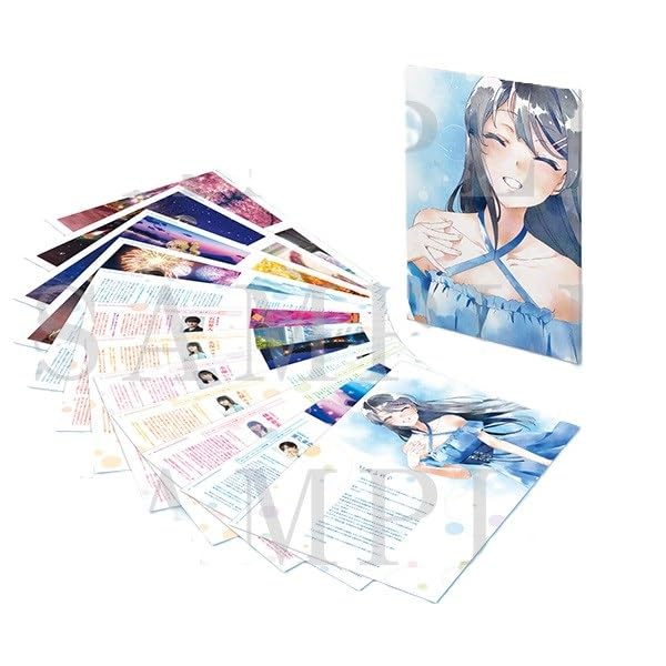 青ブタ展 パンフレット 青春ブタ野郎はスクールメモリーの夢を見ない 公式グッズ パンフ 図録 ガイドブック