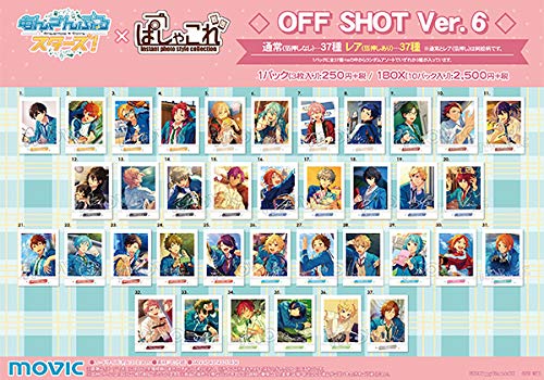 あんさんぶるスターズ ぱしゃこれ OFF SHOT Ver.6 BOX商品 1BOX 10パック入り BOX