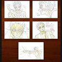 鬼滅の刃 ufotable 無限列車編 コラボレーションカフェ 2期 前半 展示原画ポストカード セット 猗窩座