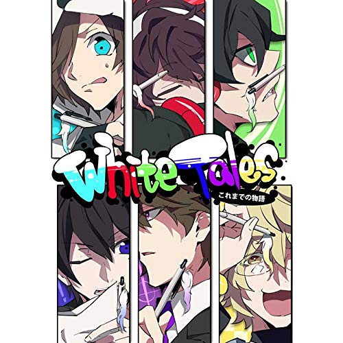 White Tails ワイテルズ White Tales～これまでの物語～ 公式グッズ本