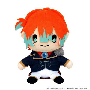 ムービック(Movic) 悪魔執事と黒い猫 ぬいぐるみキーホルダー テディ・ブラウン あくねこ