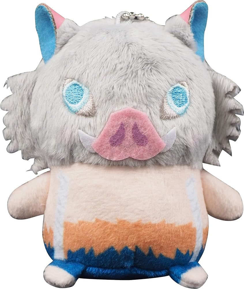 鬼滅の刃嘴平伊之助まめめいと