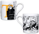ワンピース ONE PIECE トラファルガー・ロー マグカップ アルファベット“T" 限定 グッズ