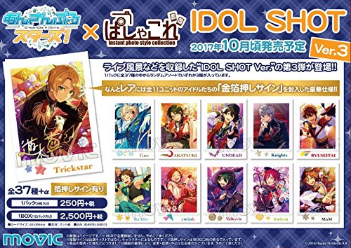 あんさんぶるスターズ！ ぱしゃこれ IDOL SHOT Ver.3 1BOX【10パック入り（1パック3枚入り）】