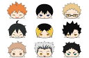 もちもちマスコットWA ハイキュー!! vol.1 BOX商品 全9種類セット もちマス 和 コンプリートセット(3)