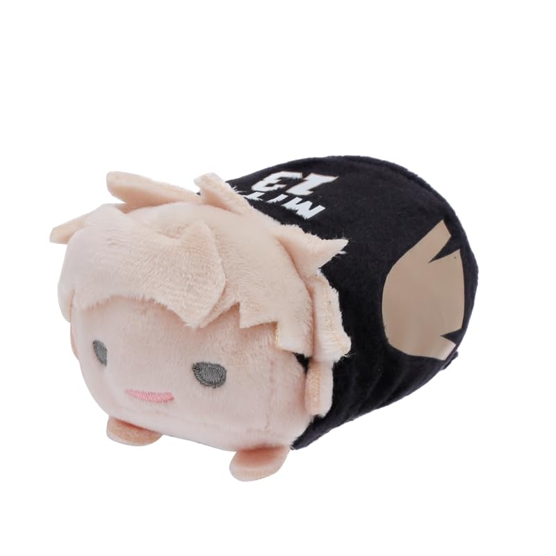 ハイキュー のるキャラマスコット(R) 宮侑 MSBYブラックジャッカル HQ10thVer. 10周年ver. のるキャラ マスコット ぬいぐるみ 公式グッズ 宮 侑のサムネイル